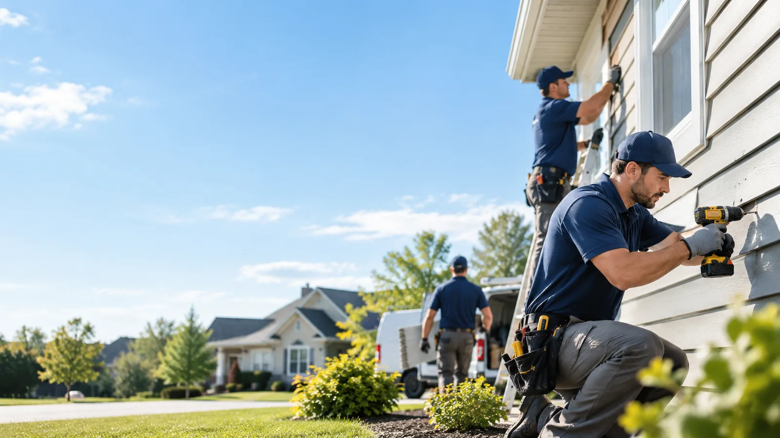 Rotting Siding Repair in Merritt, MI
